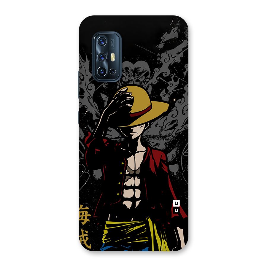 Dark Luffy Art Back Case for Vivo V17