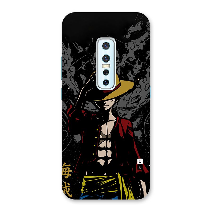 Dark Luffy Art Back Case for Vivo V17 Pro