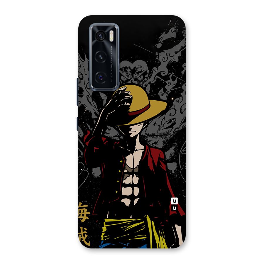 Dark Luffy Art Back Case for Vivo V20 SE
