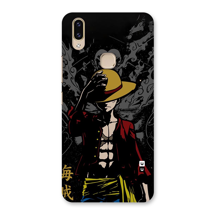 Dark Luffy Art Back Case for Vivo V9 Youth