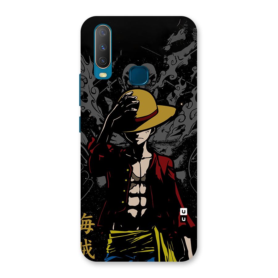 Dark Luffy Art Back Case for Vivo Y11
