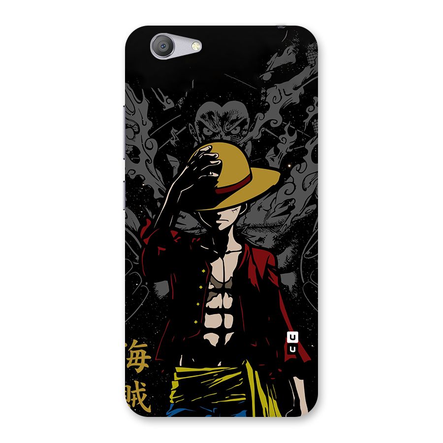 Dark Luffy Art Back Case for Vivo Y53