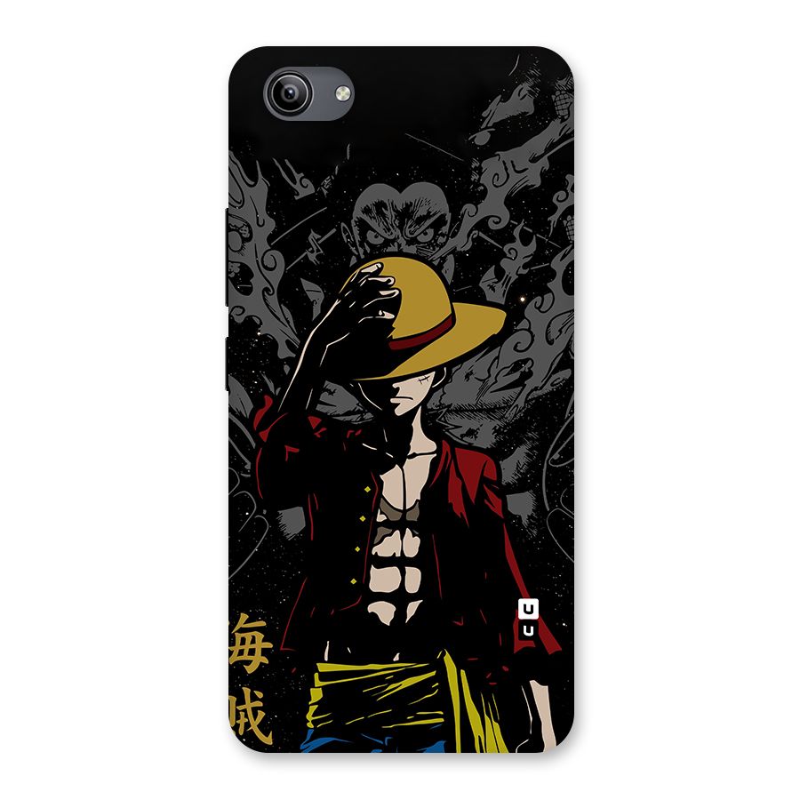 Dark Luffy Art Back Case for Vivo Y81i
