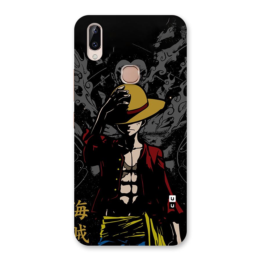 Dark Luffy Art Back Case for Vivo Y83 Pro