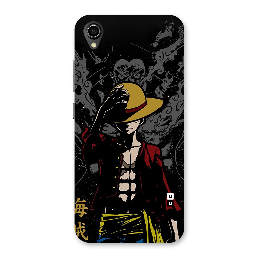Dark Luffy Art Back Case for Vivo Y90