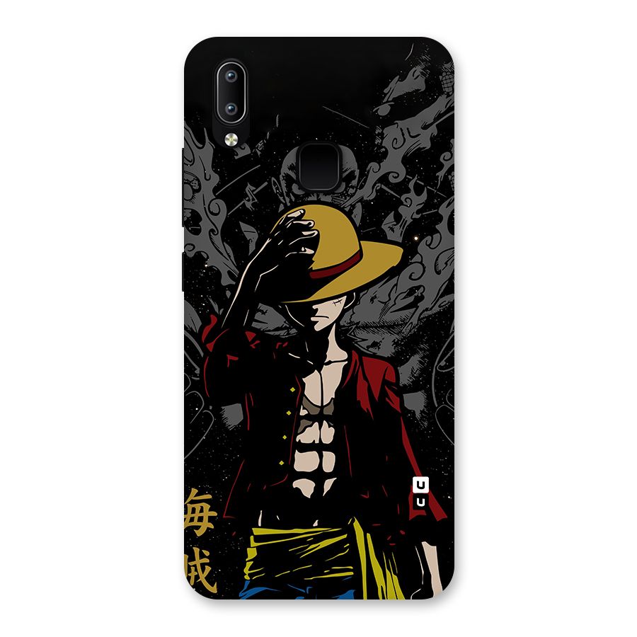 Dark Luffy Art Back Case for Vivo Y93