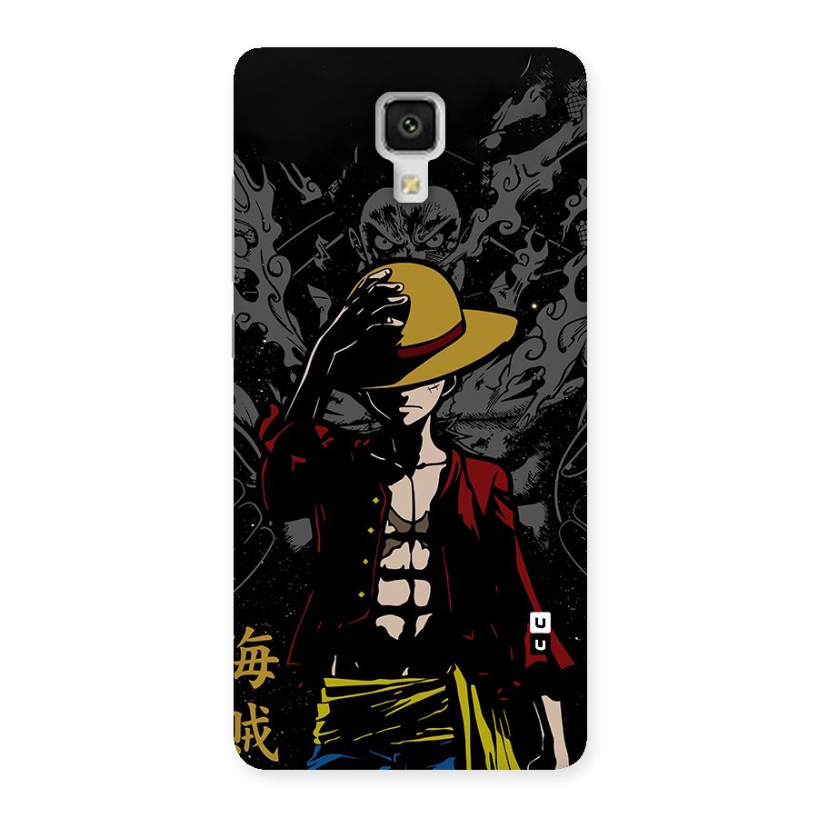 Dark Luffy Art Back Case for Xiaomi Mi 4