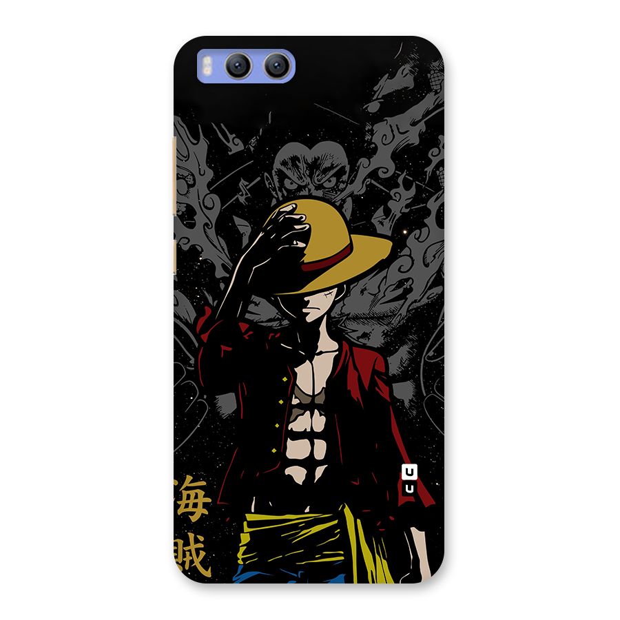 Dark Luffy Art Back Case for Xiaomi Mi 6