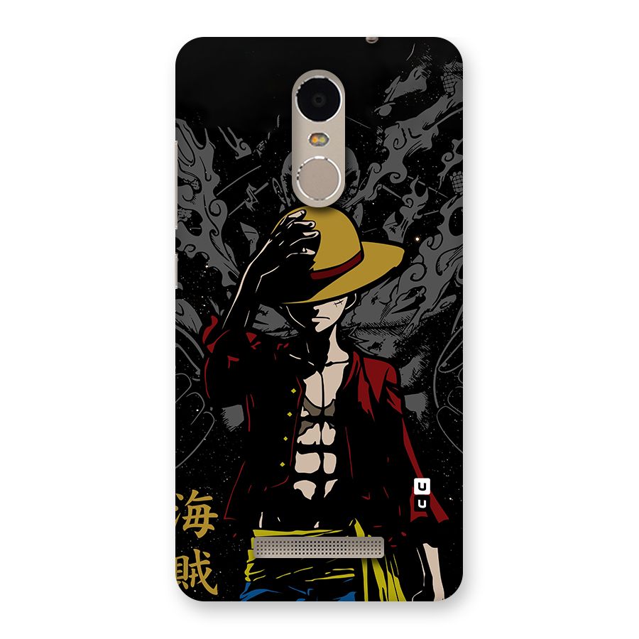 Dark Luffy Art Back Case for Xiaomi Redmi Note 3