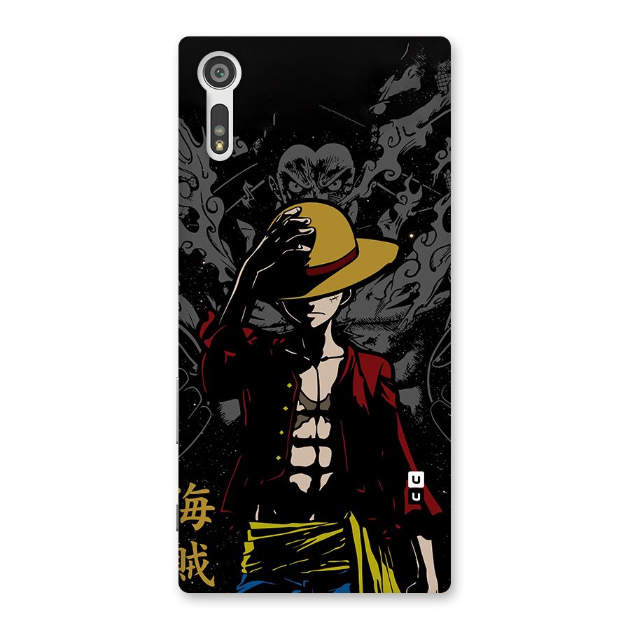 Dark Luffy Art Back Case for Xperia XZ