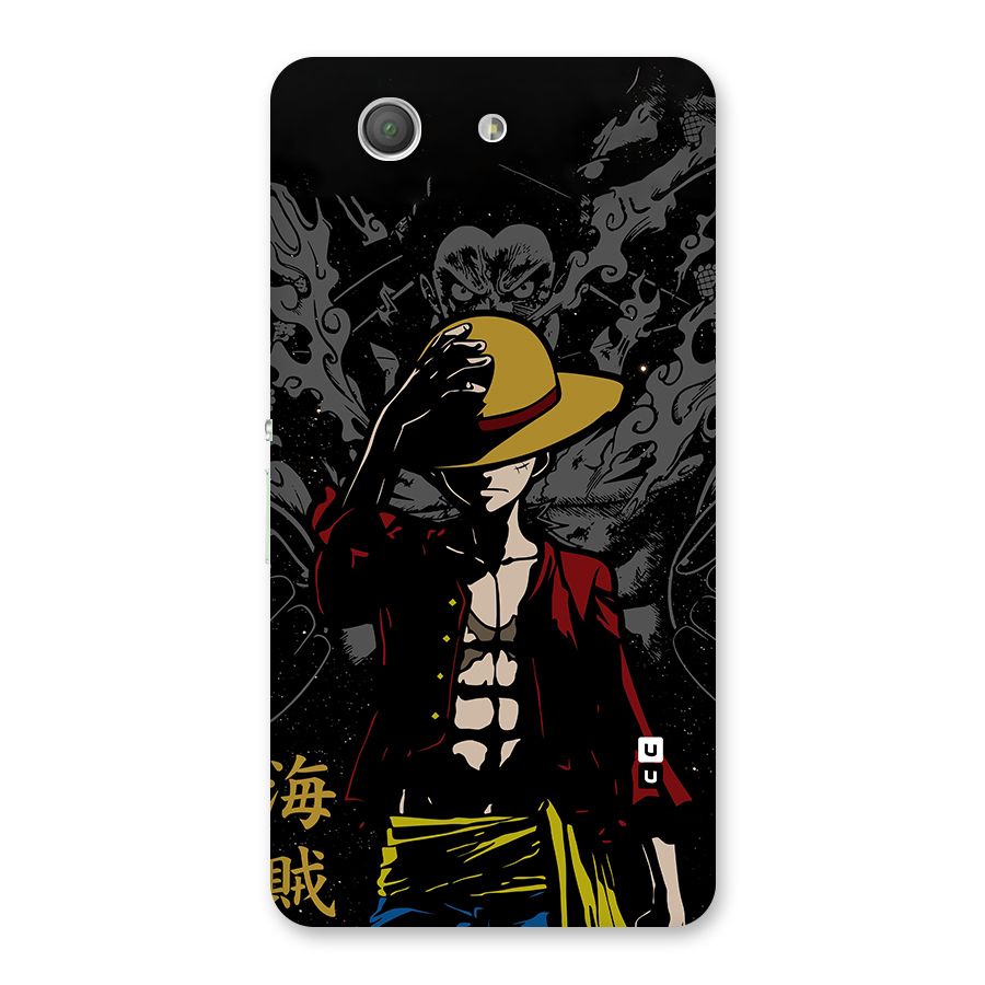 Dark Luffy Art Back Case for Xperia Z3 Compact
