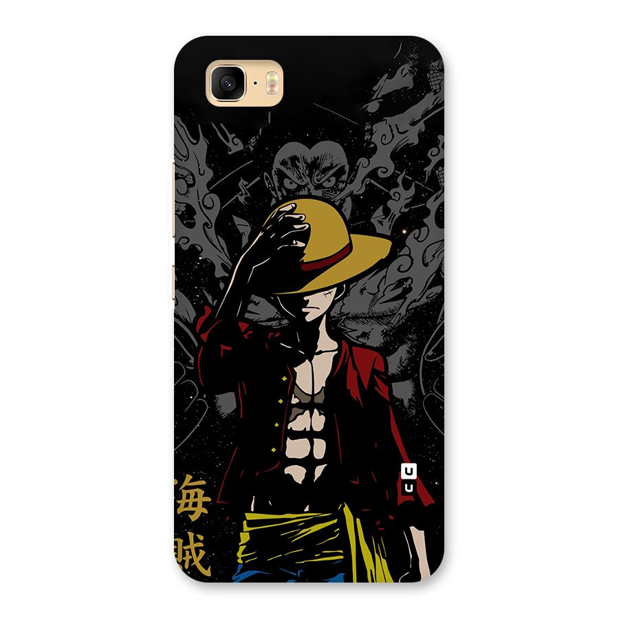 Dark Luffy Art Back Case for Zenfone 3s Max