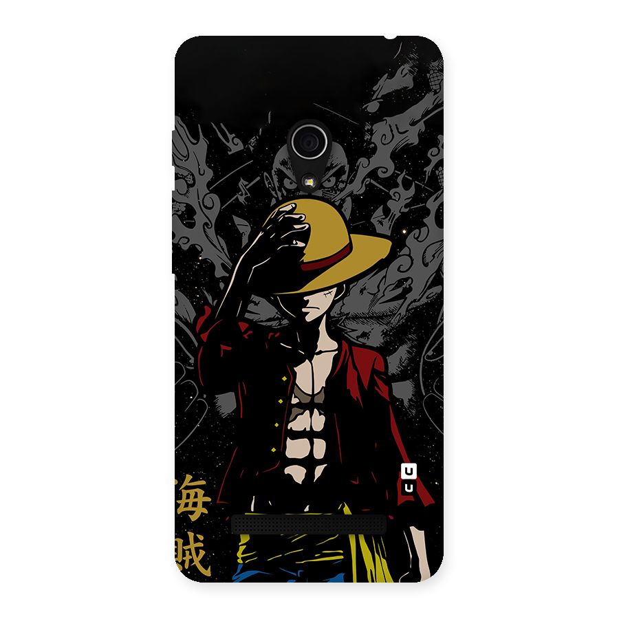 Dark Luffy Art Back Case for Zenfone 5