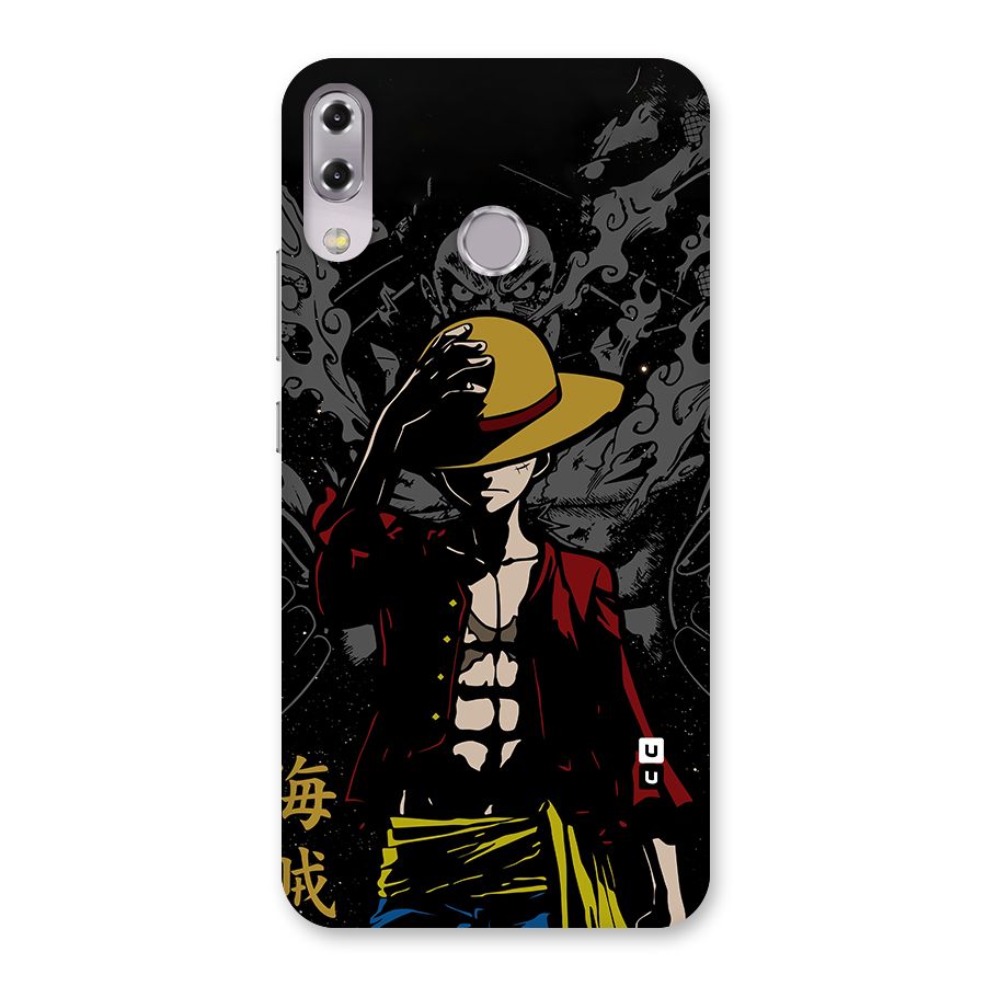 Dark Luffy Art Back Case for Zenfone 5Z
