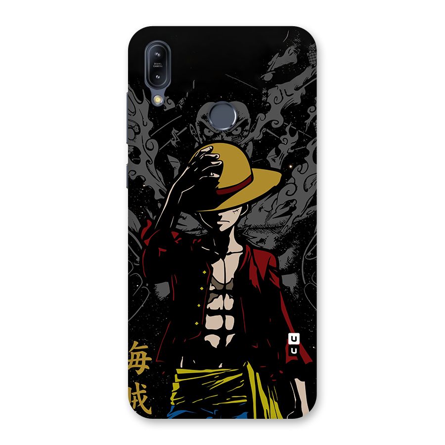 Dark Luffy Art Back Case for Zenfone Max M2
