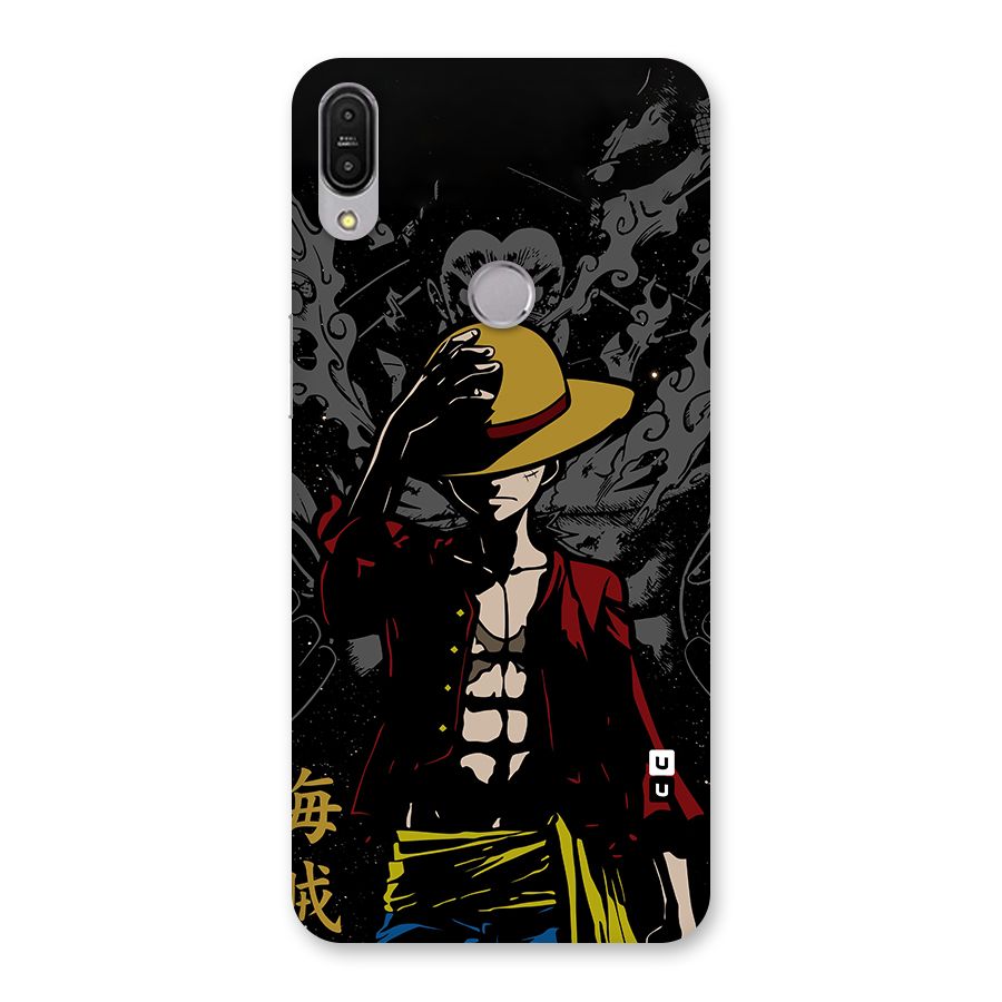 Dark Luffy Art Back Case for Zenfone Max Pro M1