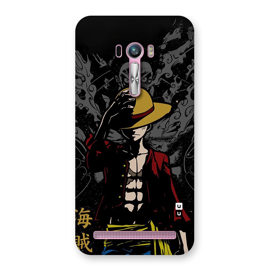Dark Luffy Art Back Case for Zenfone Selfie