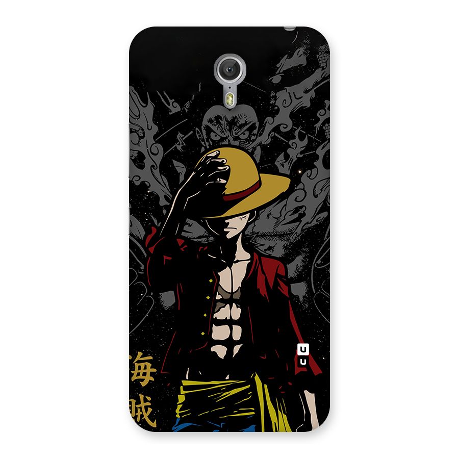 Dark Luffy Art Back Case for Zuk Z1