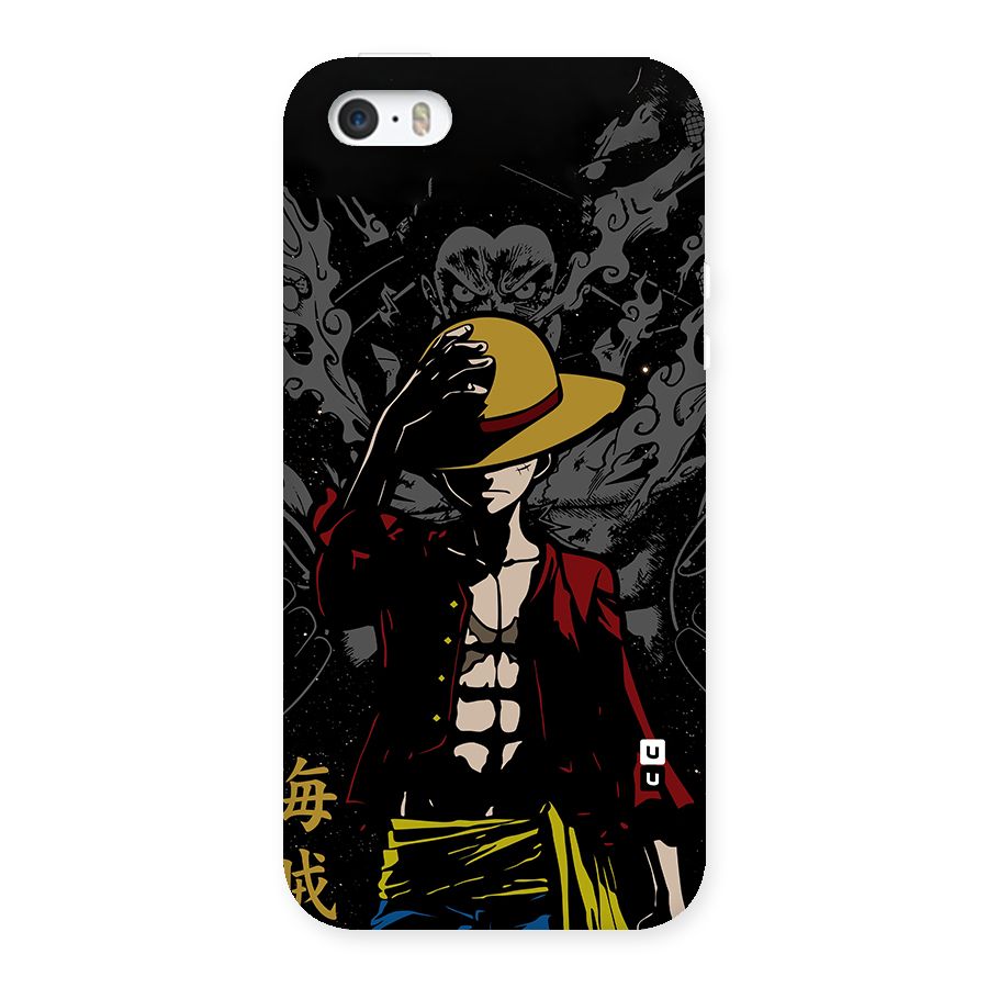Dark Luffy Art Back Case for iPhone 5 5S