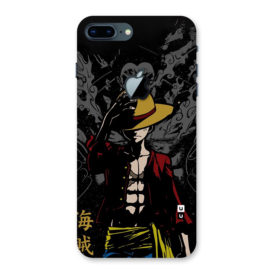 Dark Luffy Art Back Case for iPhone 7 Plus Apple Cut