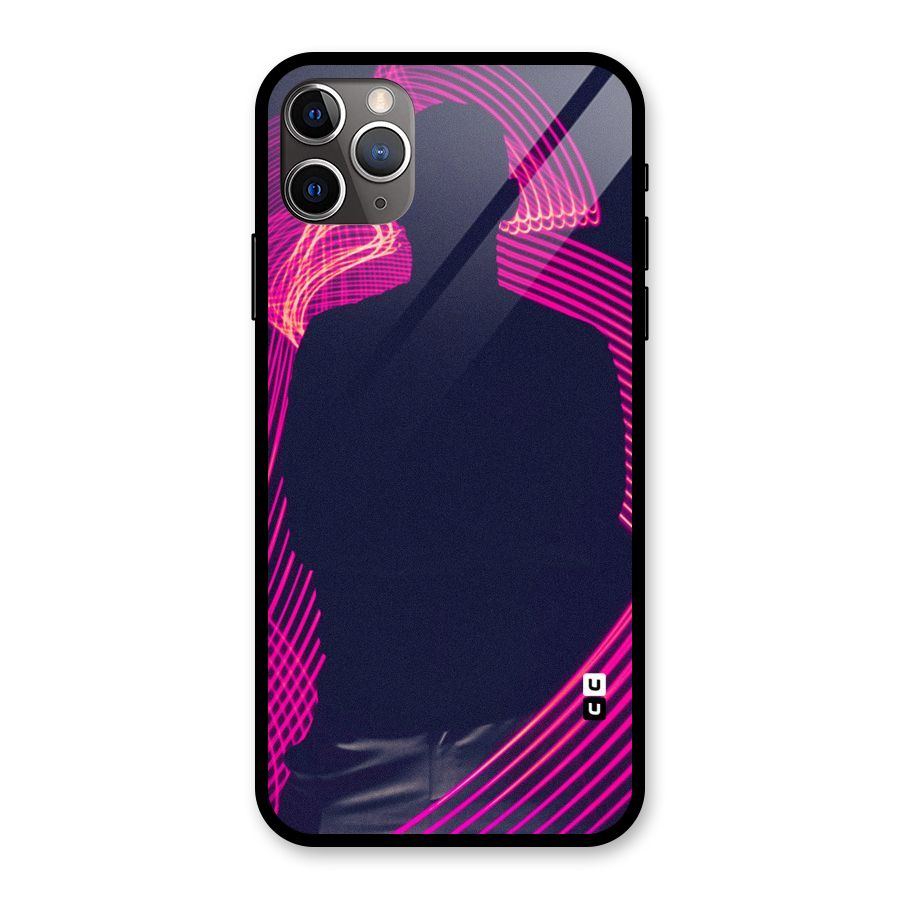 Dark Night DJ Glass Back Case for iPhone 11 Pro Max