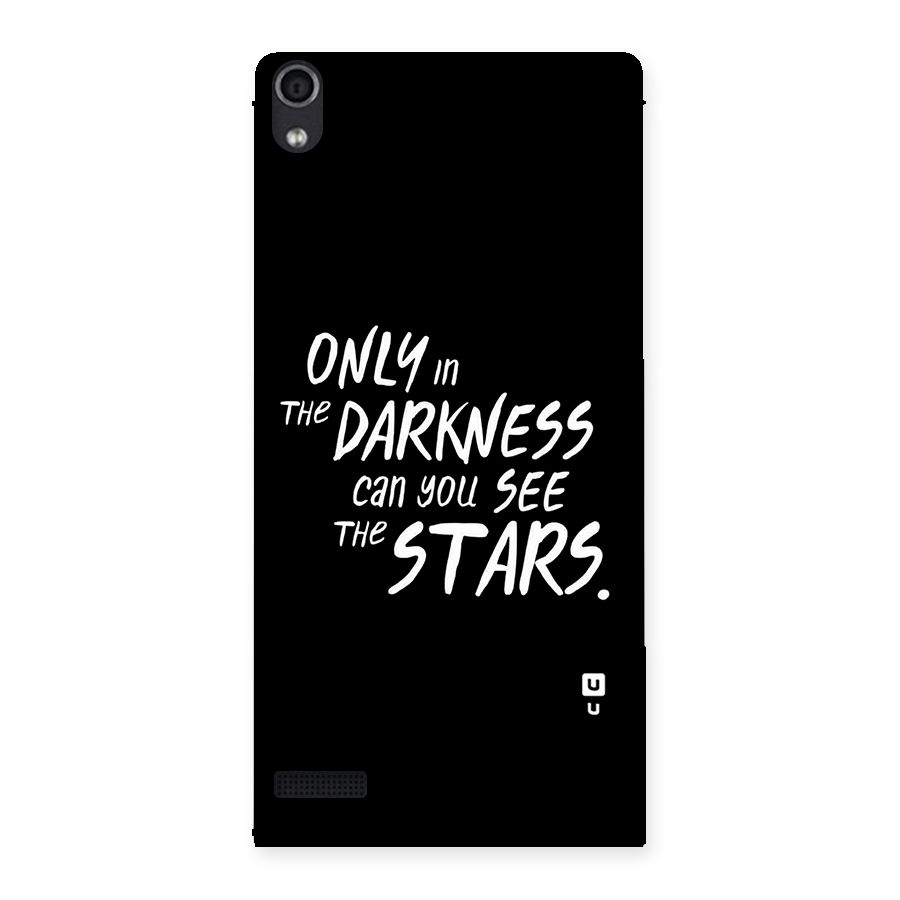 Darkness and the Stars Back Case for Ascend P6
