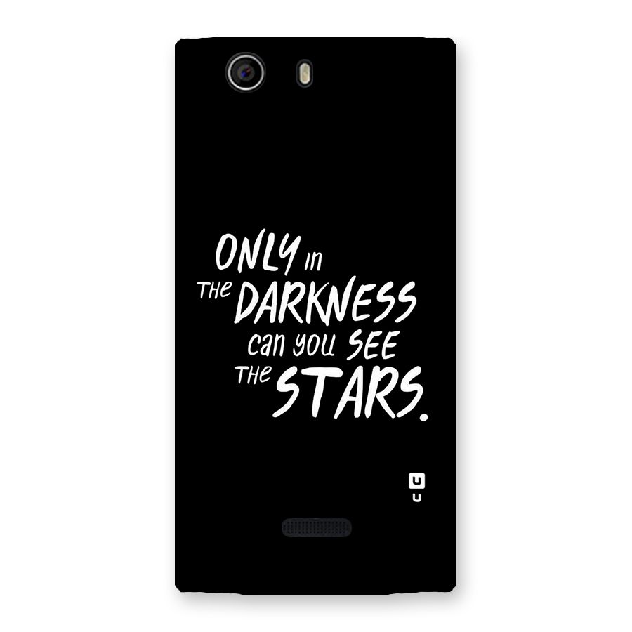 Darkness and the Stars Back Case for Canvas Nitro 2 E311