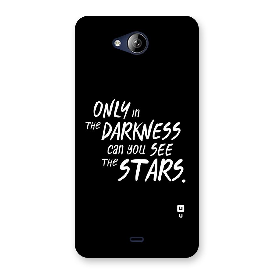 Darkness and the Stars Back Case for Canvas Play Q355