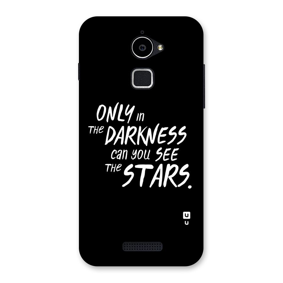 Darkness and the Stars Back Case for Coolpad Note 3 Lite