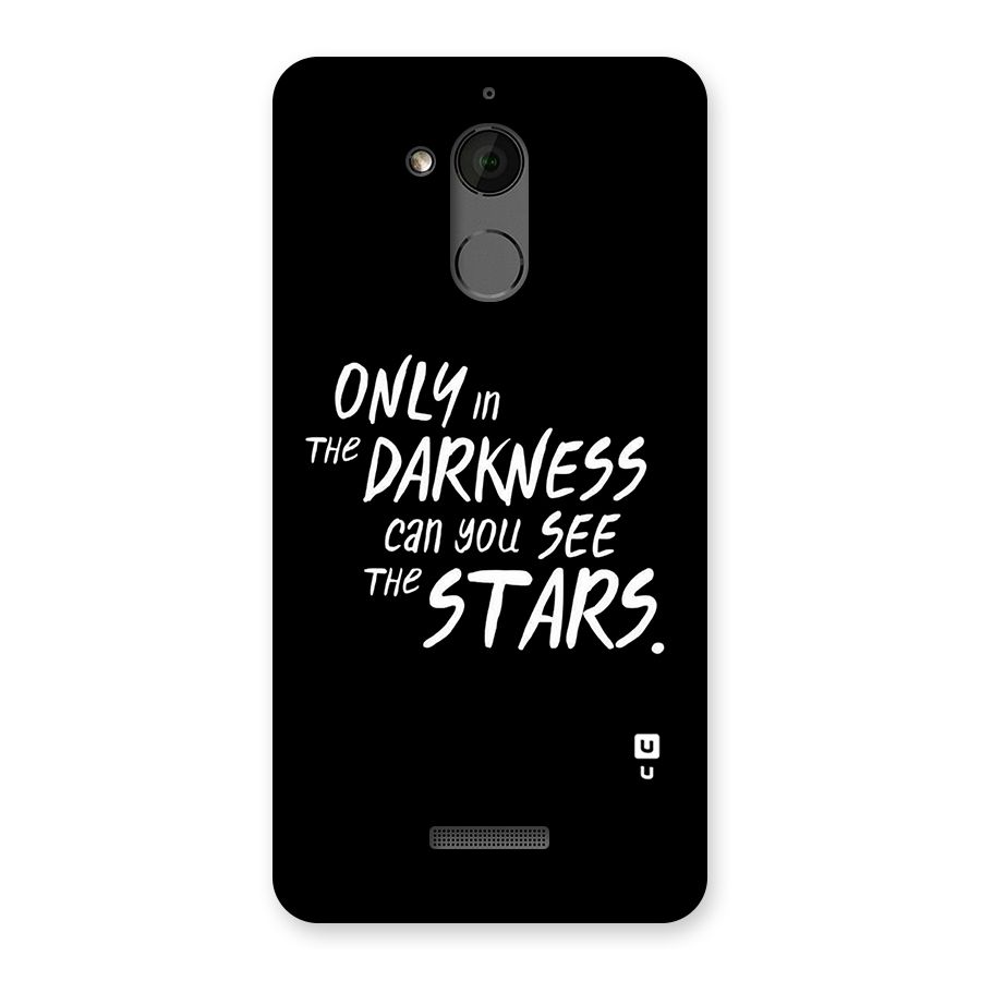 Darkness and the Stars Back Case for Coolpad Note 5
