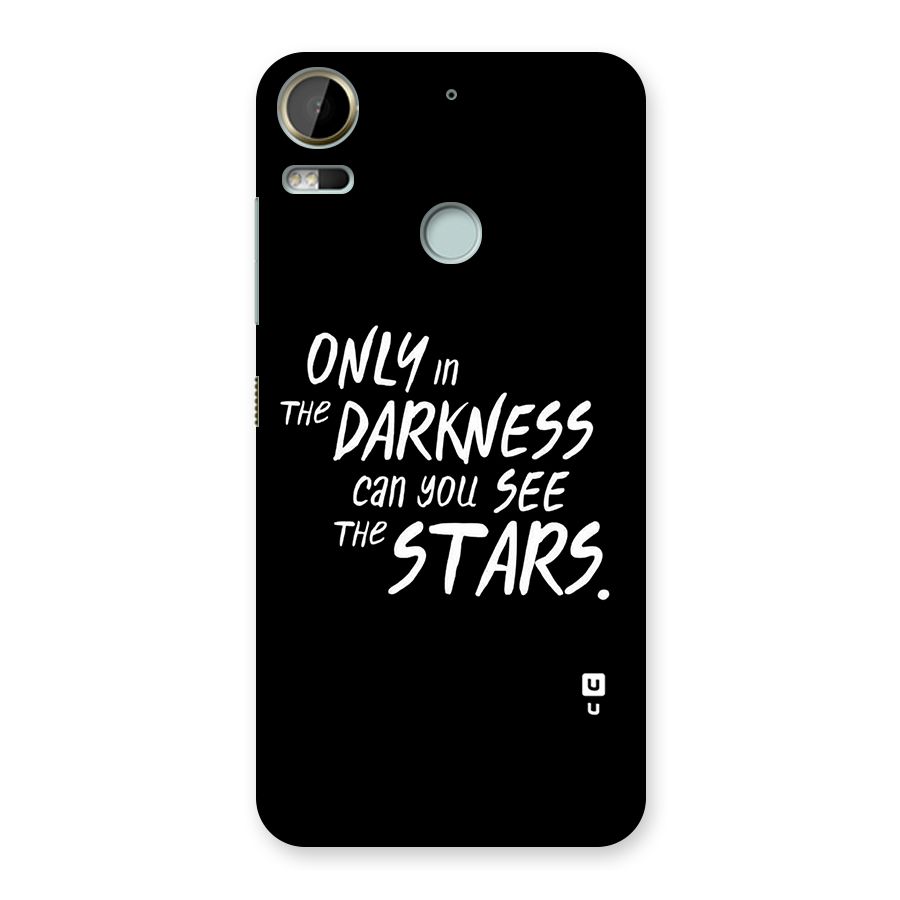 Darkness and the Stars Back Case for Desire 10 Pro
