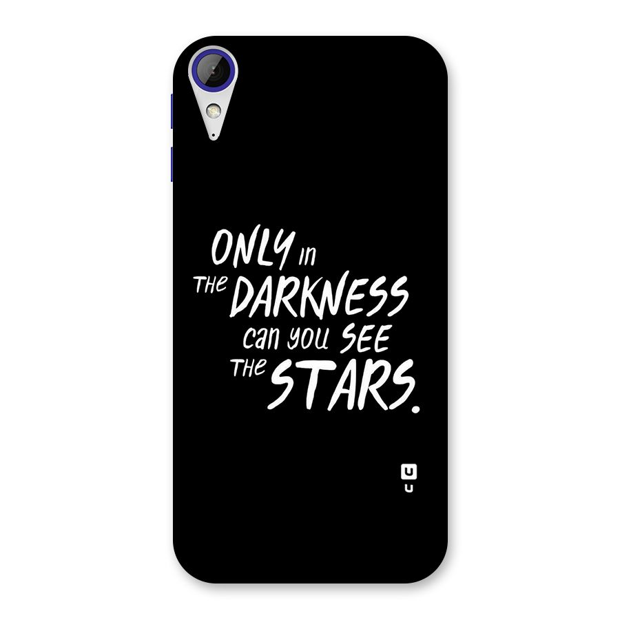 Darkness and the Stars Back Case for Desire 830