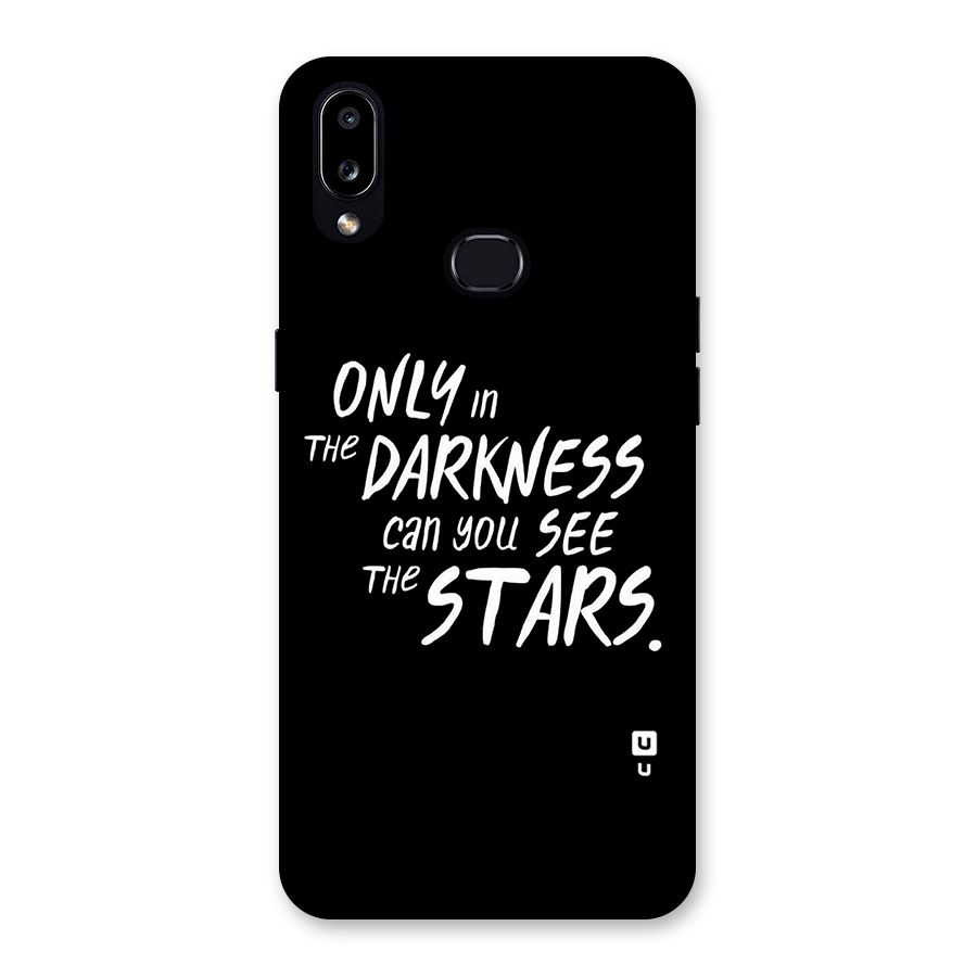 Darkness and the Stars Back Case for Galaxy A10s