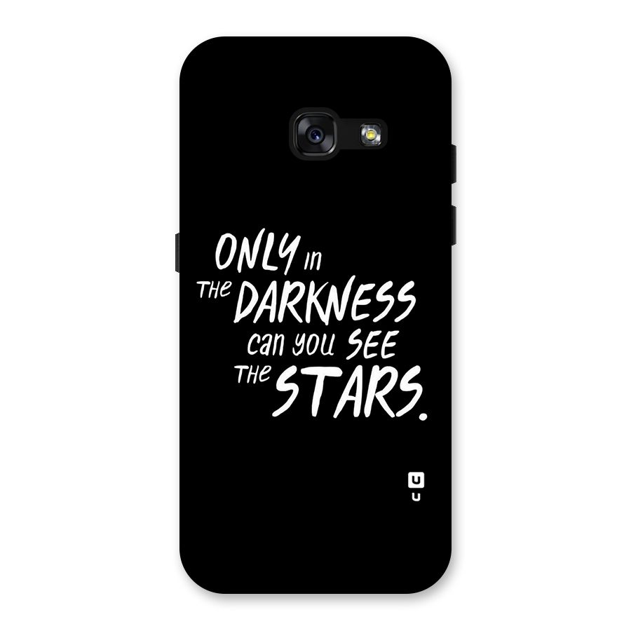 Darkness and the Stars Back Case for Galaxy A3 (2017)