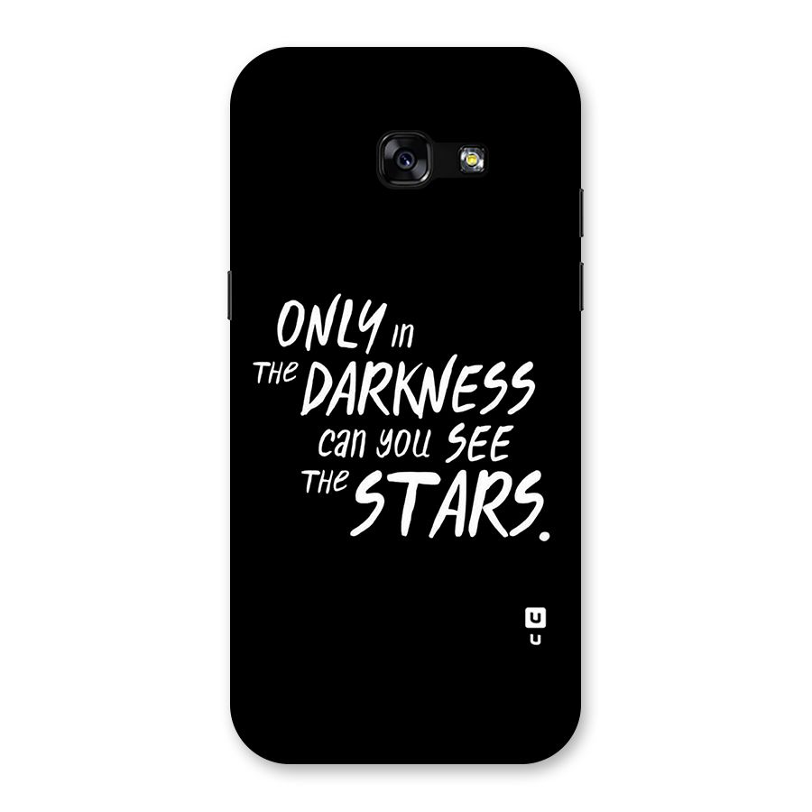 Darkness and the Stars Back Case for Galaxy A5 2017