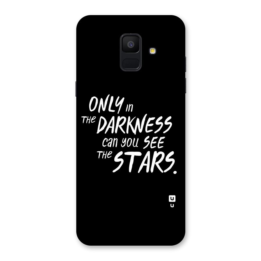 Darkness and the Stars Back Case for Galaxy A6 (2018)