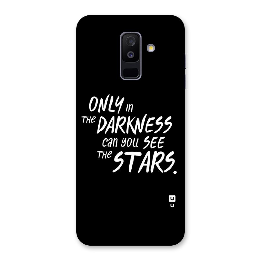 Darkness and the Stars Back Case for Galaxy A6 Plus