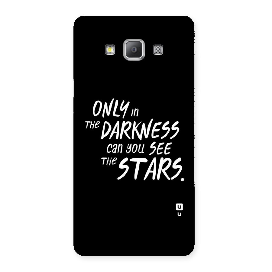 Darkness and the Stars Back Case for Galaxy A7