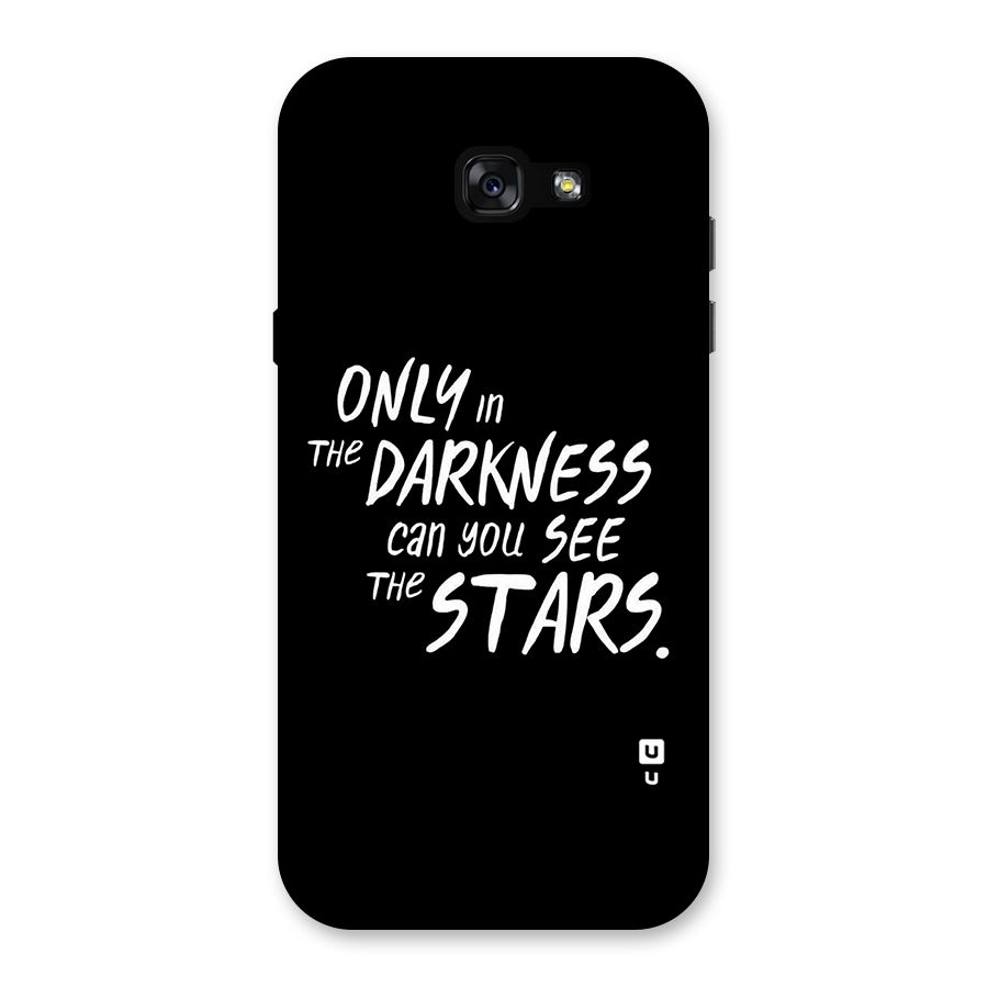 Darkness and the Stars Back Case for Galaxy A7 (2017)