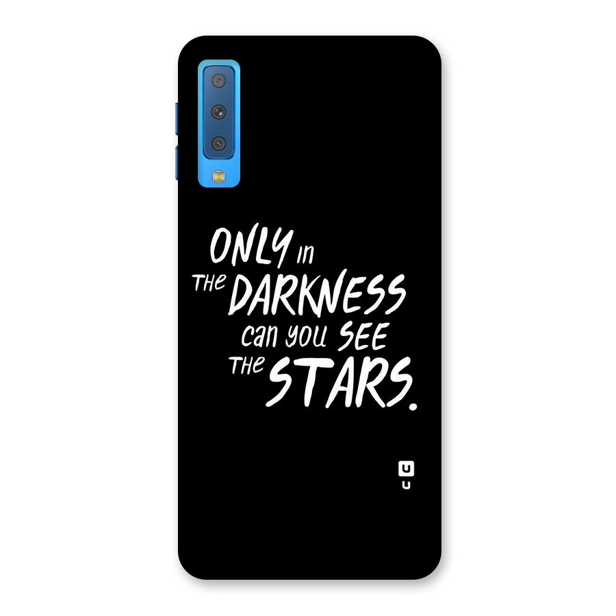 Darkness and the Stars Back Case for Galaxy A7 (2018)