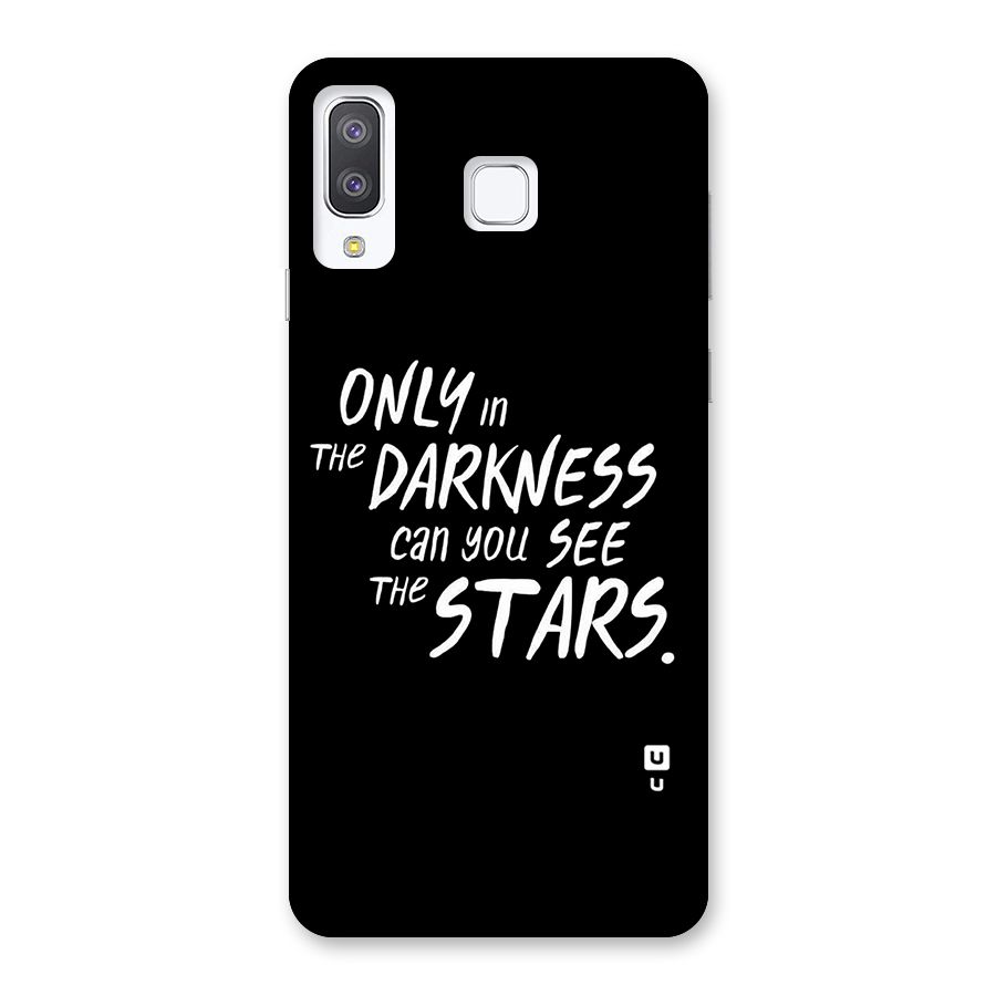 Darkness and the Stars Back Case for Galaxy A8 Star