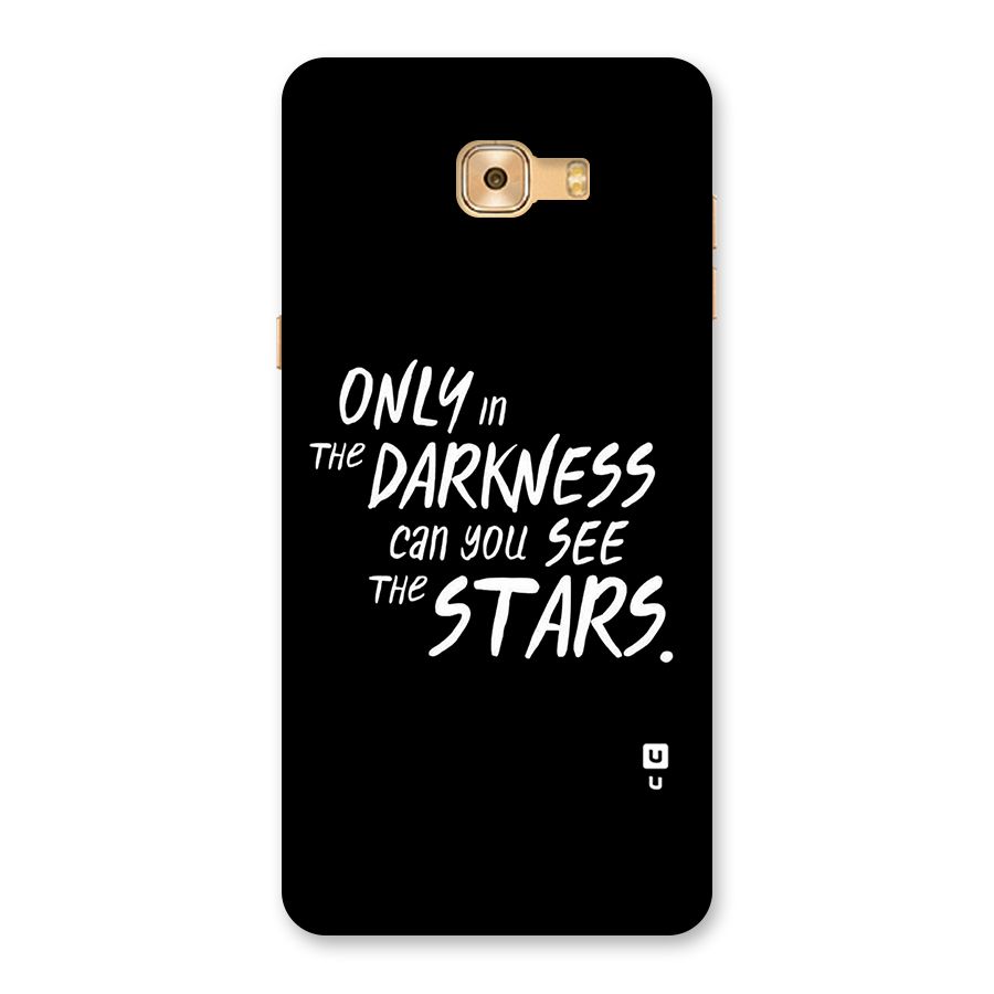 Darkness and the Stars Back Case for Galaxy C9 Pro