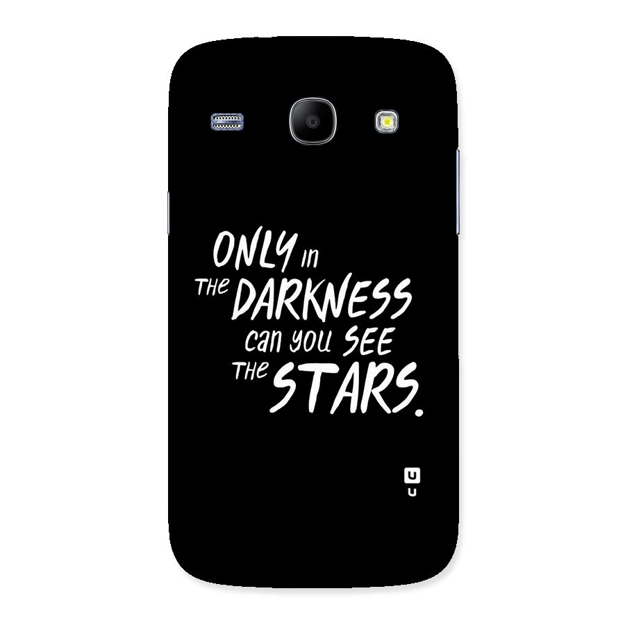 Darkness and the Stars Back Case for Galaxy Core