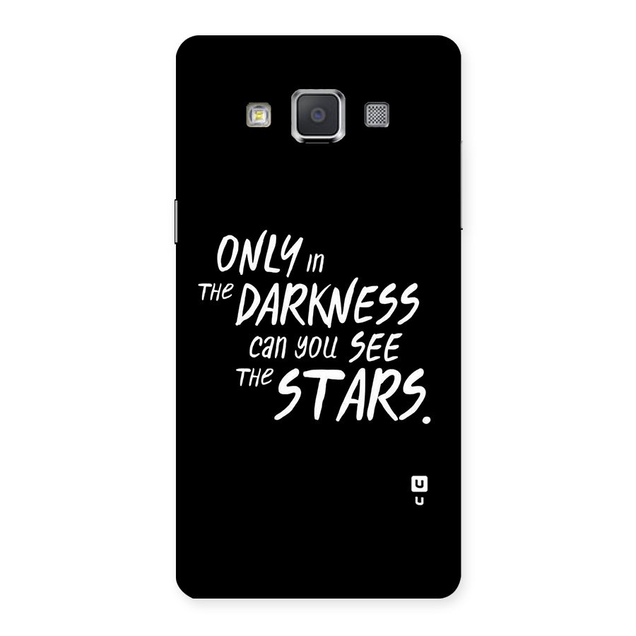 Darkness and the Stars Back Case for Galaxy Grand Max