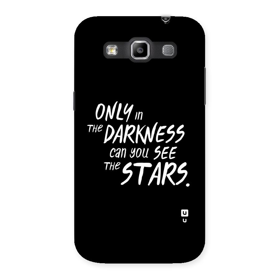 Darkness and the Stars Back Case for Galaxy Grand Quattro