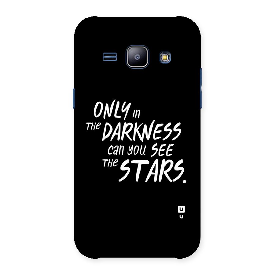 Darkness and the Stars Back Case for Galaxy J1