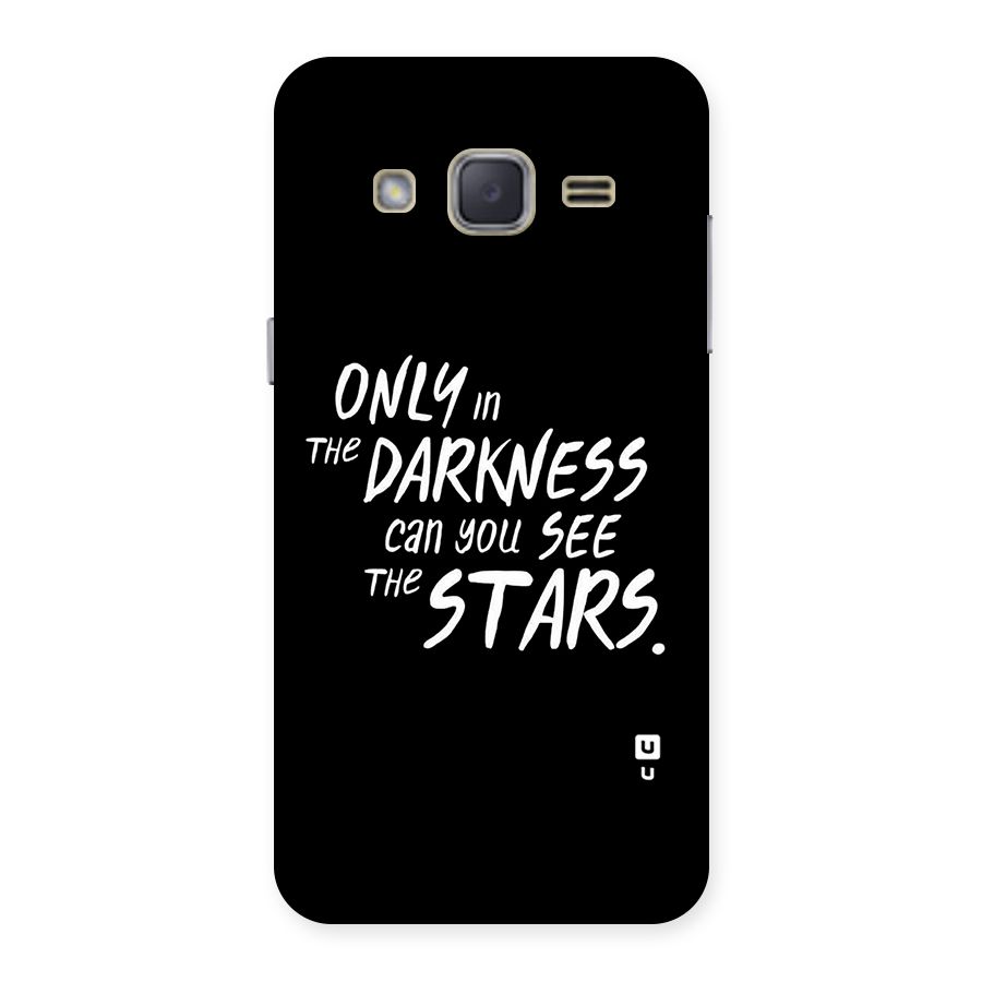 Darkness and the Stars Back Case for Galaxy J2