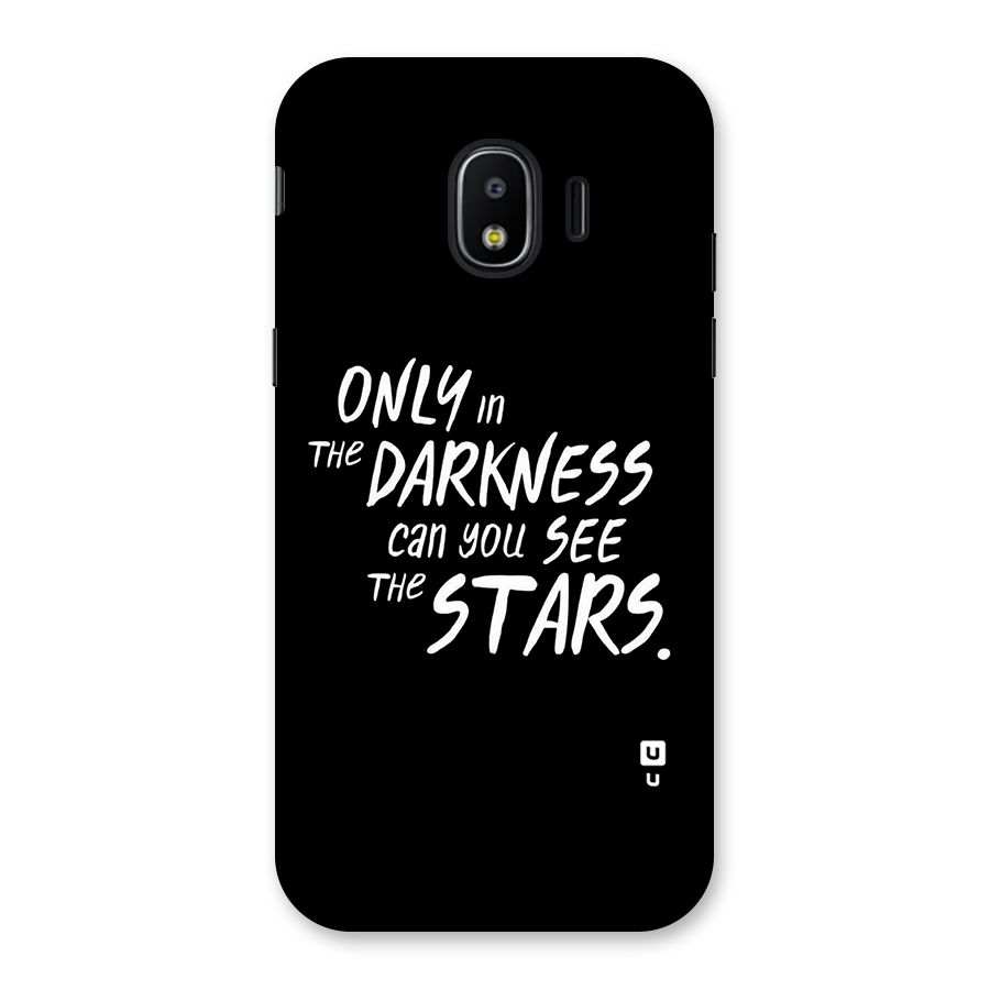 Darkness and the Stars Back Case for Galaxy J2 Pro 2018