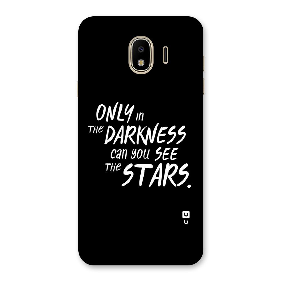 Darkness and the Stars Back Case for Galaxy J4