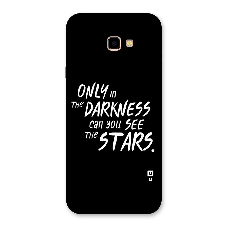 Darkness and the Stars Back Case for Galaxy J4 Plus
